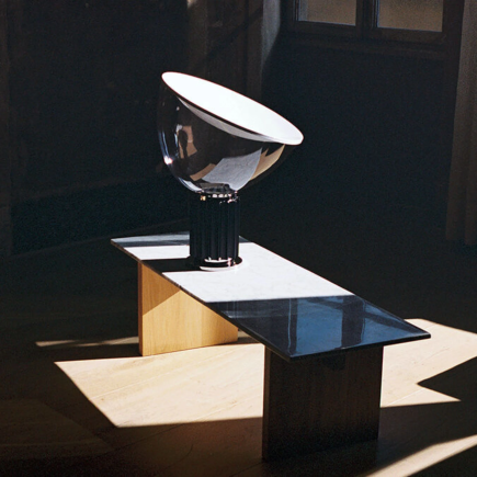 Taccia PMMA lampada da tavolo
