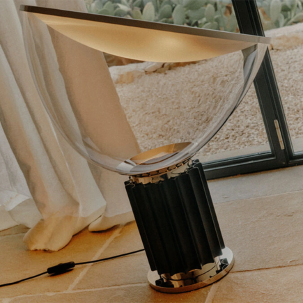 Taccia PMMA lampada da tavolo