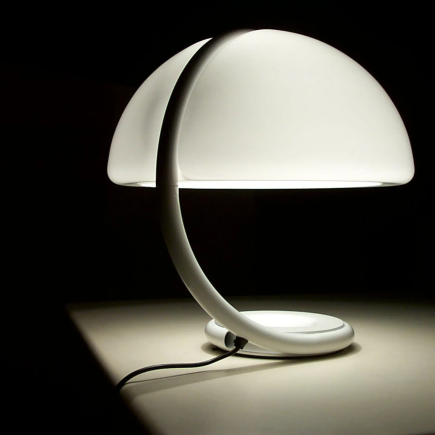 Martinelli Luce Serpente tavolo - Lampada da tavolo