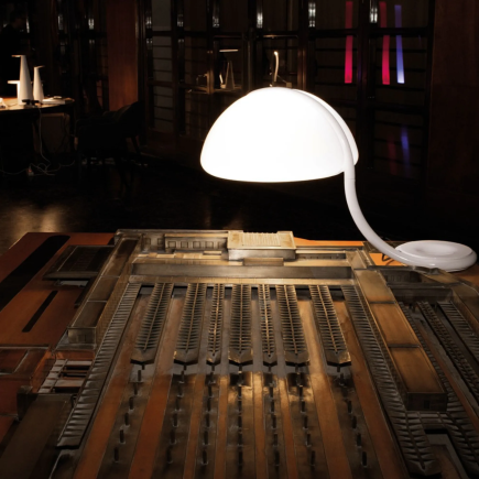 Martinelli Luce Serpente tavolo - Lampada da tavolo