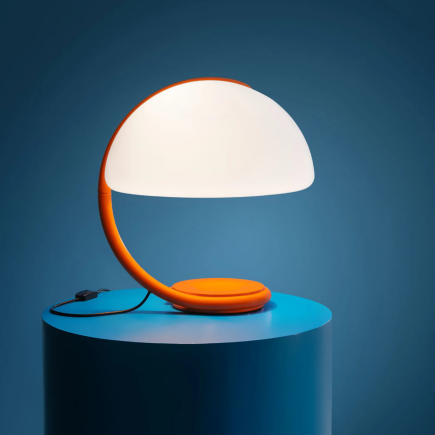 Martinelli Luce Serpente tavolo - Lampada da tavolo