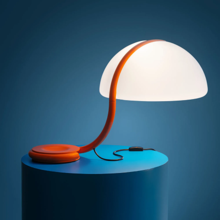 Martinelli Luce Serpente tavolo - Lampada da tavolo