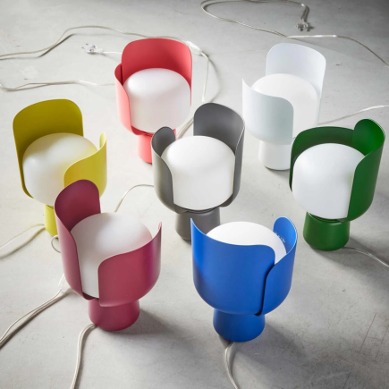 Fontana Arte Blom - Lampada da tavolo