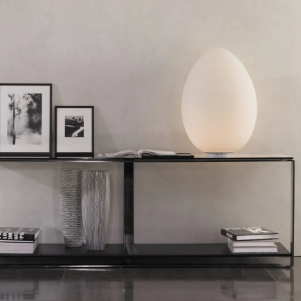 Fontana Arte Uovo - Lampada da tavolo