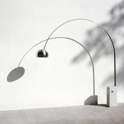 Flos Arco - Lampada da terra