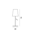 Foscarini Birdie - Lampada da tavolo