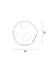 Foscarini Hoba - Lampada da tavolo