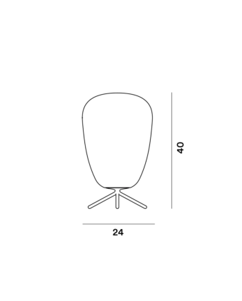 Foscarini Rituals - Lampada da tavolo
