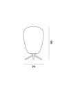 Foscarini Rituals - Lampada da tavolo