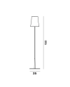 Foscarini Birdie Easy - Lampada da terra
