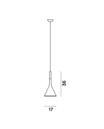 Foscarini Aplomb - Lampada a sospensione