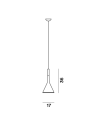 Foscarini Aplomb - Lampada a sospensione