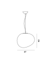 Foscarini Gregg - Lampada a sospensione