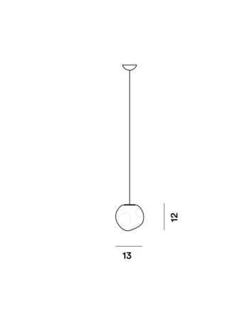 Foscarini Hoba - Lampada a sospensione