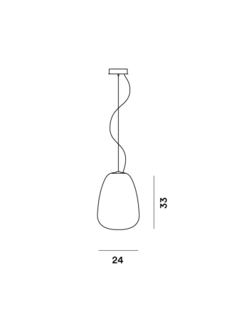 Foscarini Rituals - Lampada a sospensione
