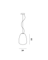 Foscarini Rituals - Lampada a sospensione