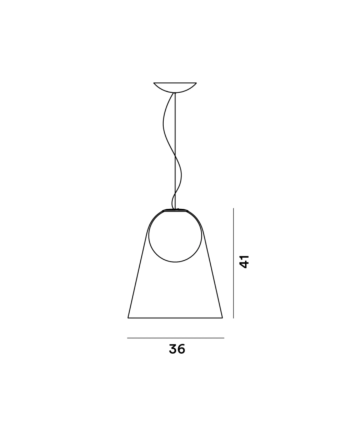 Foscarini Satellight - Lampada a sospensione