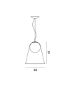 Foscarini Satellight - Lampada a sospensione