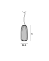 Foscarini Spokes - Lampada a sospensione