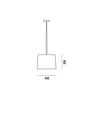 Foscarini Twiggy - Lampada a sospensione