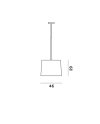 Foscarini Twiggy - Lampada a sospensione