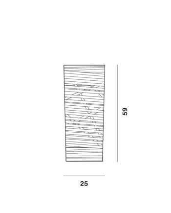 Foscarini Tress - Applique