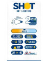 Lampadina a LED 7W, 4000K, 806 lumen