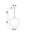 Perenz Big Bowl / Bowl - Lampada a sospensione
