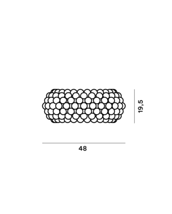 Foscarini Caboche Plus - Applique