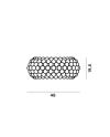 Foscarini Caboche Plus - Applique