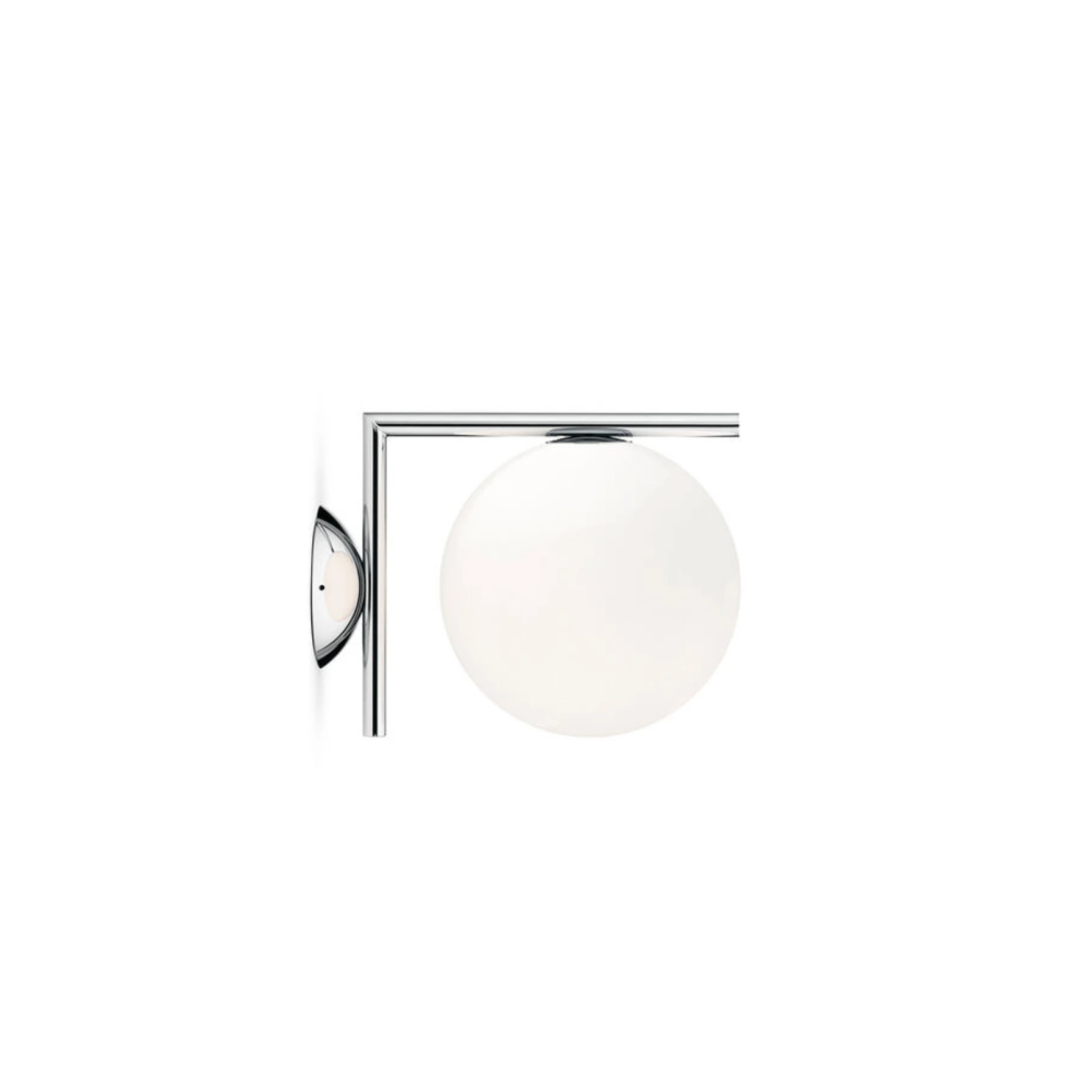 Flos IC Lights C/W - Lampada da parete/soffitto